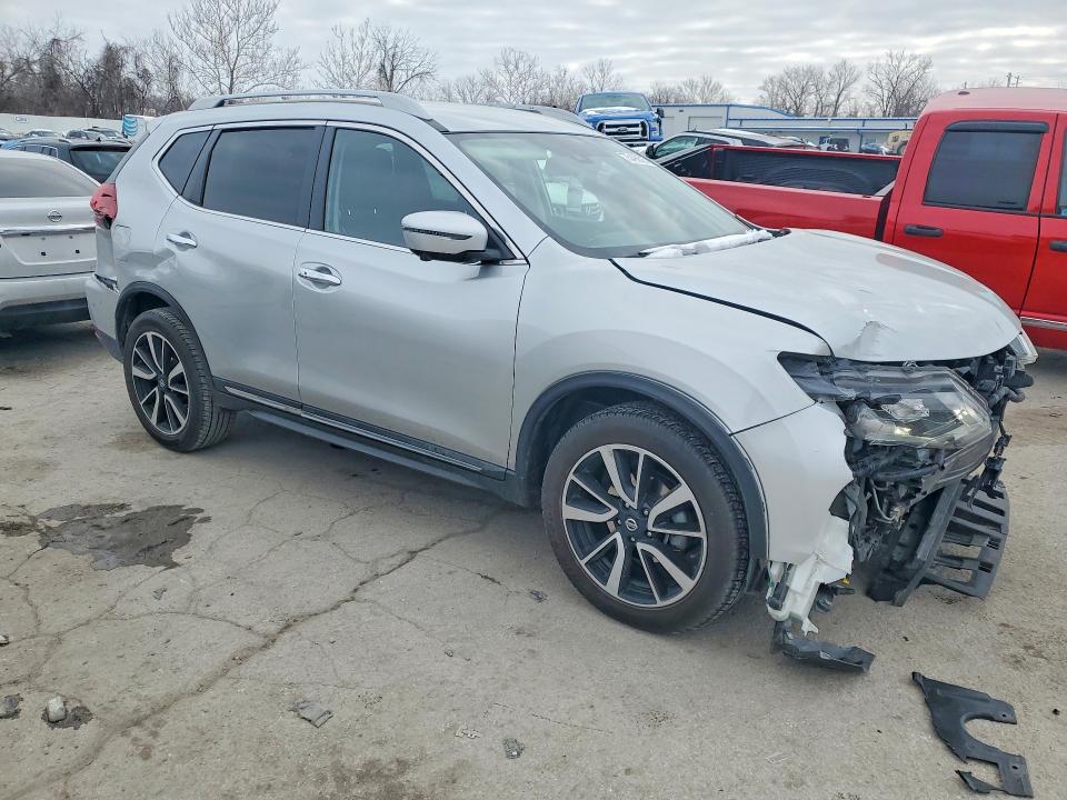 Aukcja sprzedaży 2019 Nissan Rogue, vin: 5N1AT2MV4KC823203, numer aukcji: 75496525