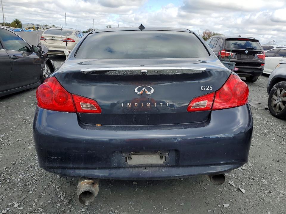 Продаж на аукціоні авто 2011 Infiniti G25 Sedan, vin: JN1DV6AP1BM830518, номер лоту: 77291155
