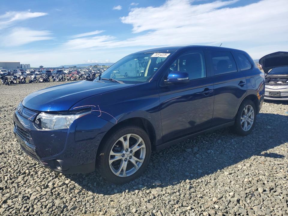 Продаж на аукціоні авто 2014 Mitsubishi Outlander, vin: JA4AZ3A32EZ015410, номер лоту: 78514225