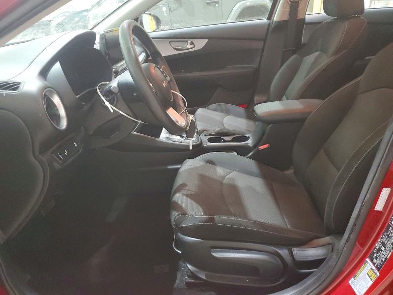 78129065 :رقم المزاد ، 3KPF24AD8RE776796 vin ، 2024 Kia Forte مزاد بيع