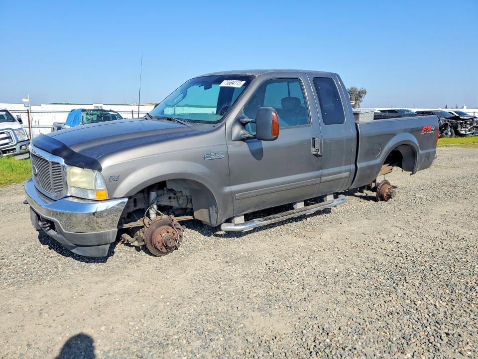 75584115 :رقم المزاد ، 1FTSX31S43EB22308 vin ، 2003 Ford F350 مزاد بيع