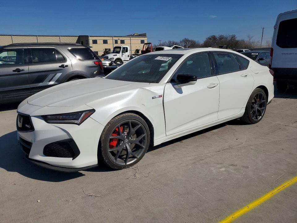 Auction sale of the 2023 Acura Tlx, vin: 19UUB7F97PA000691, lot number: 77351235
