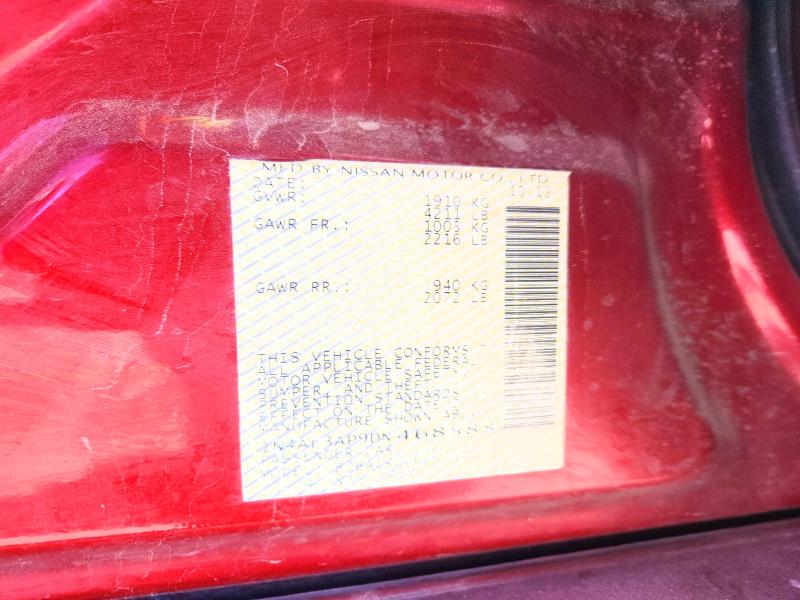 78471585 :رقم المزاد ، 1N4AL3AP9DN468588 vin ، 2013 Nissan Altima مزاد بيع