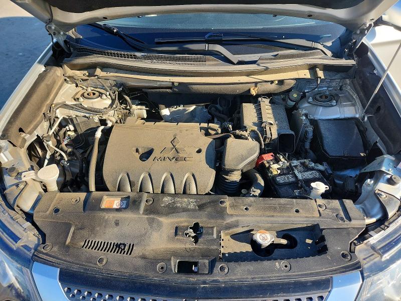 76893895 :رقم المزاد ، JA4AZ3A37KZ014152 vin ، 2019 Mitsubishi Outlander مزاد بيع