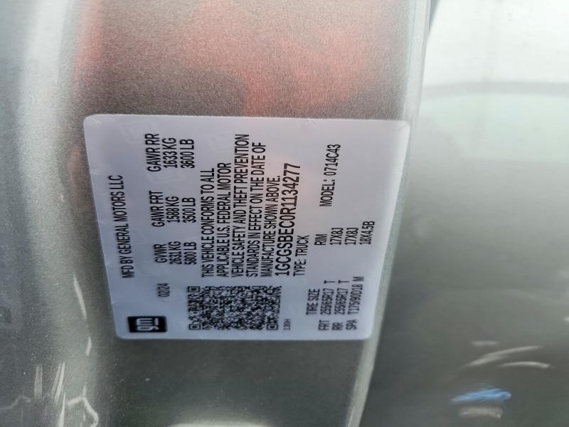 Продаж на аукціоні авто 2024 Chevrolet Colorado, vin: 1GCGSBEC0R1134277, номер лоту: 47143726