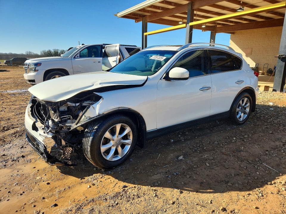 77207325 :رقم المزاد ، JNKAJ09E88M304132 vin ، 2008 Infiniti Ex35 مزاد بيع