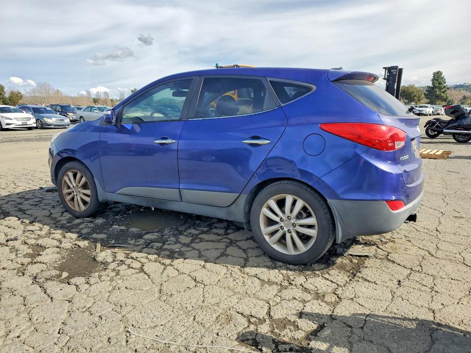 Продажа на аукционе авто 2010 Hyundai Tuson, vin: KM8JU3AC0AU016028, номер лота: 77440185
