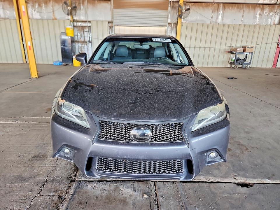 2014 Lexus Gs მანქანა იყიდება აუქციონზე, vin: JTHBE1BLXE5035063, აუქციონის ნომერი: 77743445