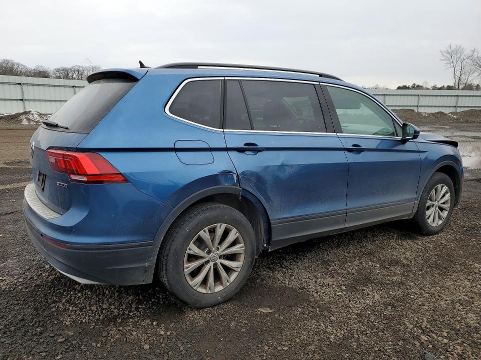 Aukcja sprzedaży 2019 Volkswagen Tiguan, vin: 3VV2B7AX2KM027239, numer aukcji: 77205745
