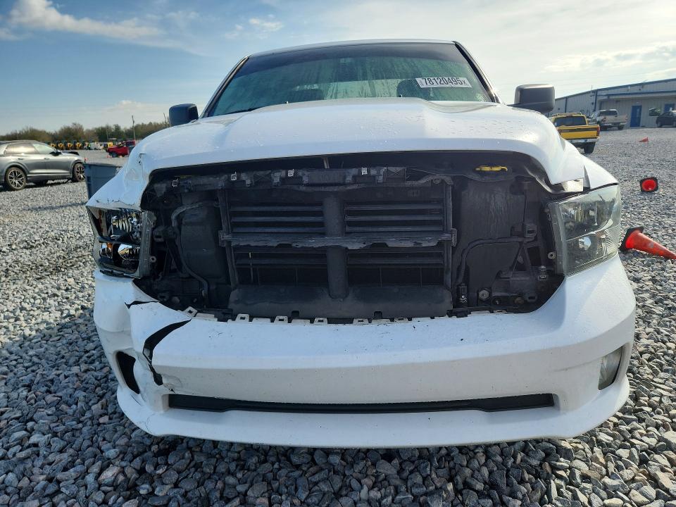 2018 Ram 1500 მანქანა იყიდება აუქციონზე, vin: 1C6RR6FG7JS259604, აუქციონის ნომერი: 78120495