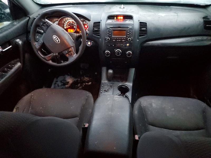 75602305 :رقم المزاد ، 5XYKT3A27BG153120 vin ، 2011 Kia Sorento Ba مزاد بيع