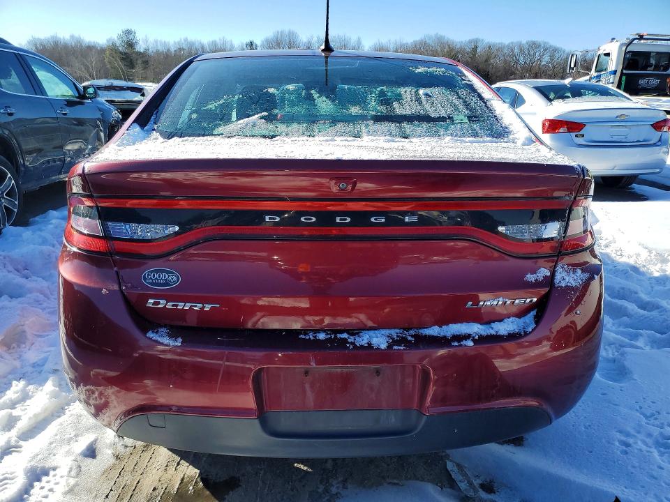 74387305 :رقم المزاد ، 1C3CDFCB8FD316043 vin ، 2015 Dodge Dart مزاد بيع