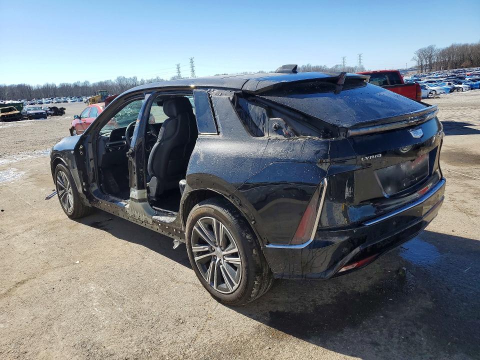 Aukcja sprzedaży 2023 Cadillac Lyriq, vin: 1GYKPMRK4PZ002642, numer aukcji: 75150335