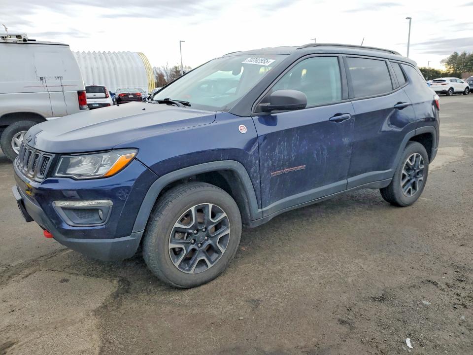 Продаж на аукціоні авто 2020 Jeep Compass Tr, vin: 3C4NJDDBXLT203314, номер лоту: 78292555