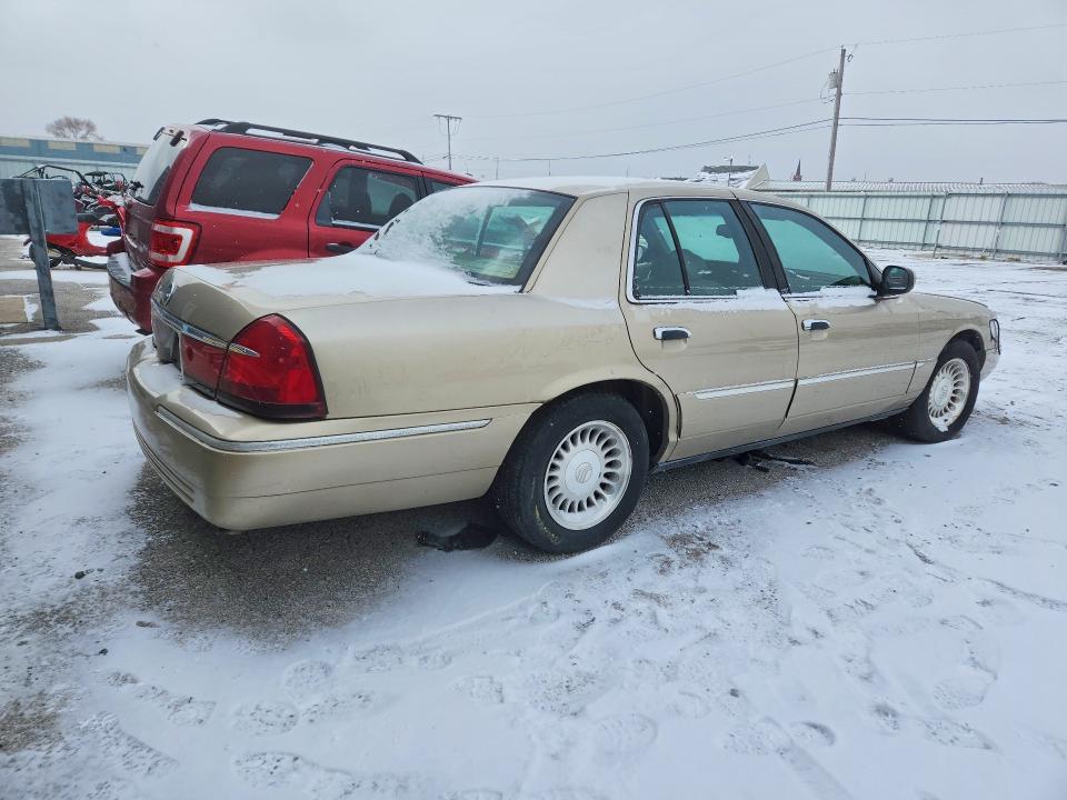 Aukcja sprzedaży 2000 Mercury Grand Marquis, vin: 2MEFM75W9YX694798, numer aukcji: 78091575