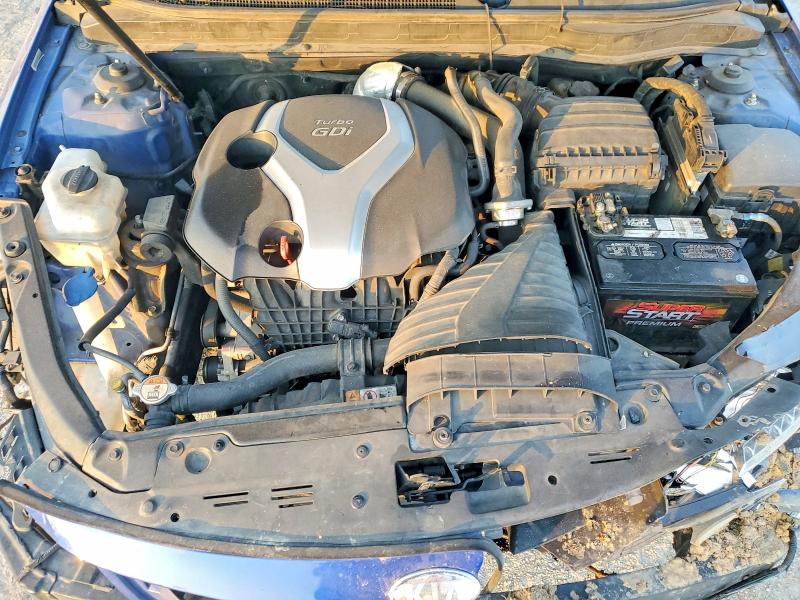 75704075 :رقم المزاد ، 5XXGR4A67FG375003 vin ، 2015 Kia Optima مزاد بيع