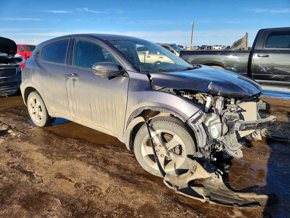 Продажа на аукционе авто 2018 Honda Hr-v, vin: 3CZRU6H59JM103828, номер лота: 78586775