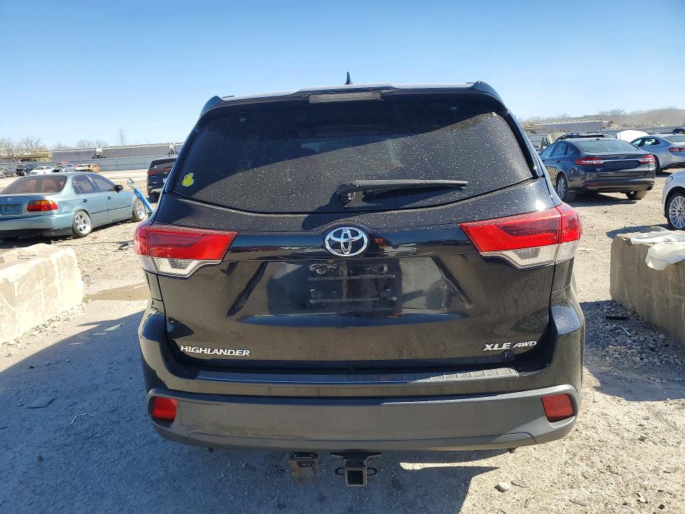 Aukcja sprzedaży 2017 Toyota Highlander, vin: 5TDJZRFH3HS419609, numer aukcji: 78113575