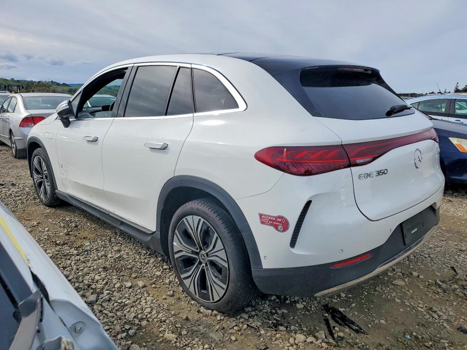 2024 Mercedes-benz Eqe Suv მანქანა იყიდება აუქციონზე, vin: 4JGGM1CB0RA043312, აუქციონის ნომერი: 78451085