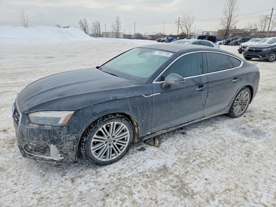 Auction sale of the 2022 Audi A5, vin: WAUAACF57NA030326, lot number: 75901785