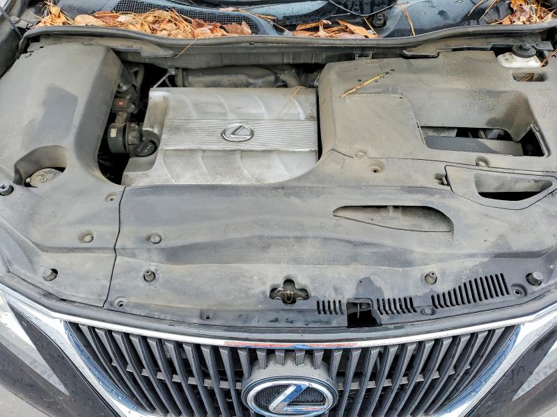 2012 Lexus Rx მანქანა იყიდება აუქციონზე, vin: 2T2BK1BA5CC145832, აუქციონის ნომერი: 77718505