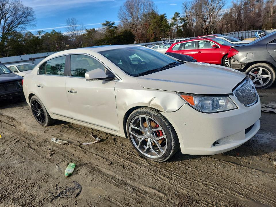 78272145 :رقم المزاد ، 1G4GE5EV0AF206186 vin ، 2010 Buick Lacrosse مزاد بيع