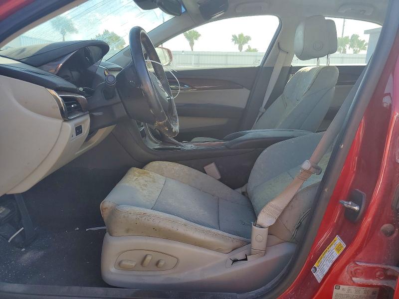 Auction sale of the 2013 Cadillac Ats Luxury, vin: 1G6AB5S37D0153633, lot number: 78026655