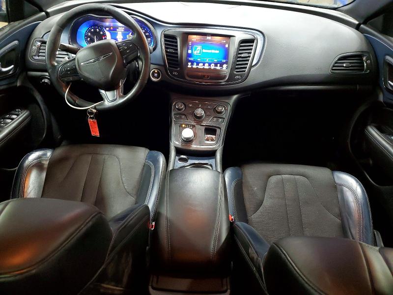79036555 :رقم المزاد ، 1C3CCCDG9FN523580 vin ، 2015 Chrysler 200 مزاد بيع