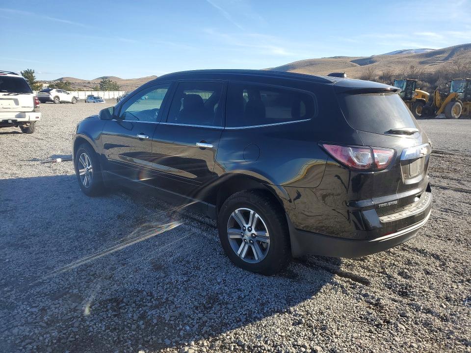2017 Chevrolet Traverse მანქანა იყიდება აუქციონზე, vin: 1GNKRGKD7HJ137571, აუქციონის ნომერი: 77430855