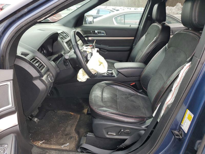 Aukcja sprzedaży 2018 Ford Explorer, vin: 1FM5K8D83JGC30201, numer aukcji: 77872535