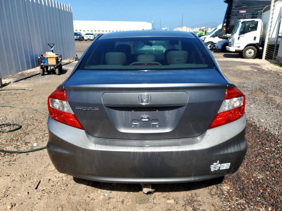 Aukcja sprzedaży 2012 Honda Civic, vin: 19XFB2F50CE042697, numer aukcji: 76079405