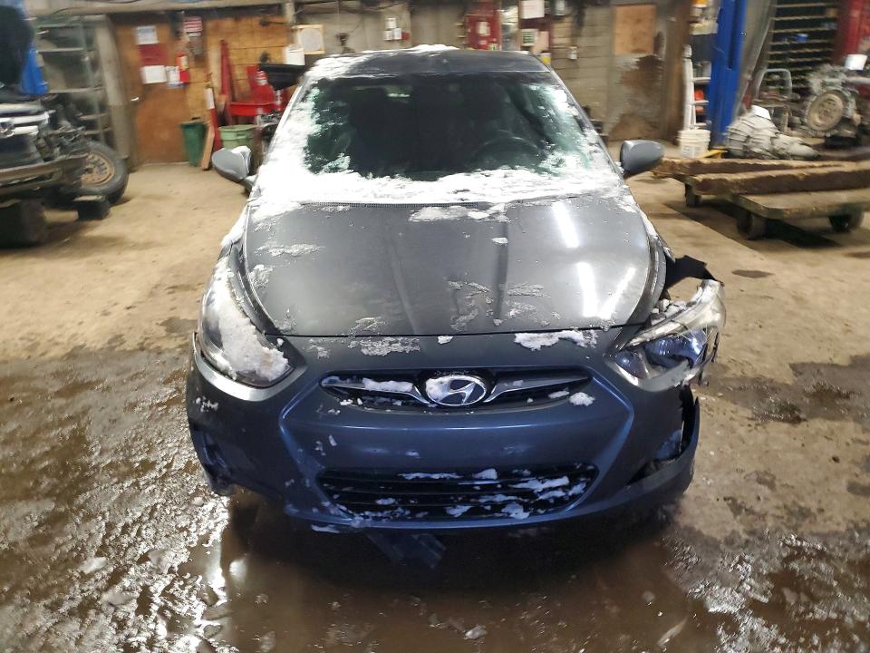 78288345 :رقم المزاد ، KMHCT5AE1CU051205 vin ، 2012 Hyundai Accent مزاد بيع