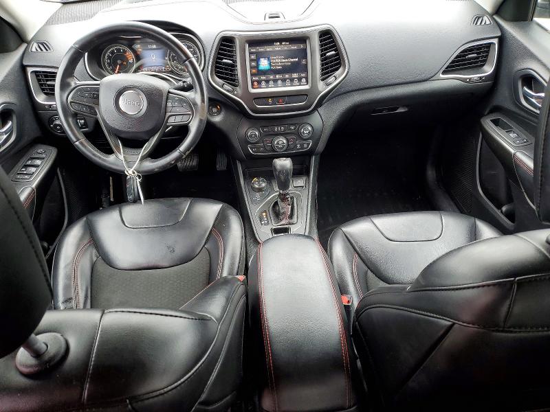 Продажа на аукционе авто 2019 Jeep Cherokee, vin: 1C4PJMBX0KD314885, номер лота: 76985305
