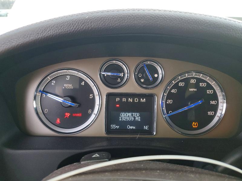 76030095 :رقم المزاد ، 1GYUKKEF4AR195502 vin ، 2010 Cadillac Escalade مزاد بيع
