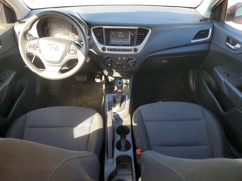 78664235 :رقم المزاد ، 3KPC24A67ME140397 vin ، 2021 Hyundai Accent مزاد بيع