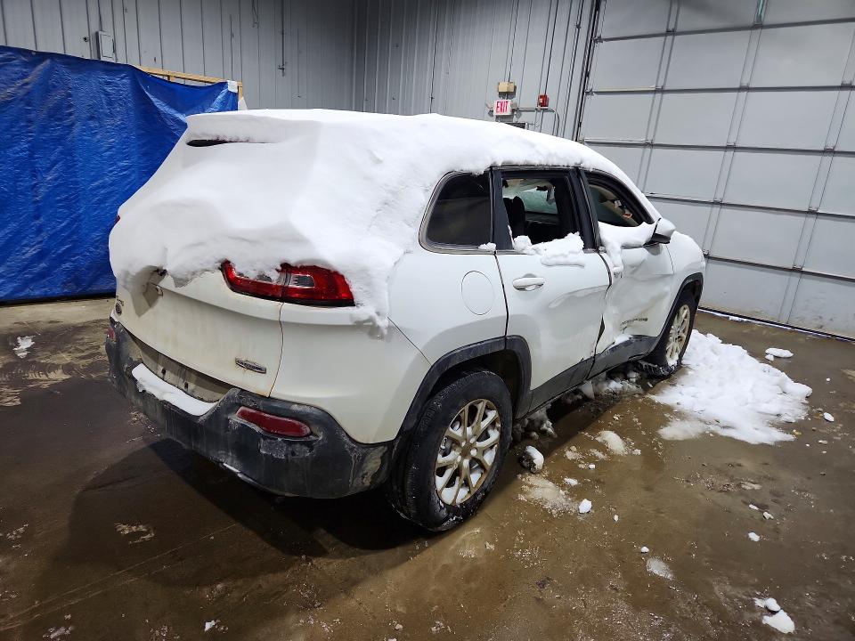 78473445 :رقم المزاد ، 1C4PJMCBXGW181924 vin ، 2016 Jeep Cherokee مزاد بيع
