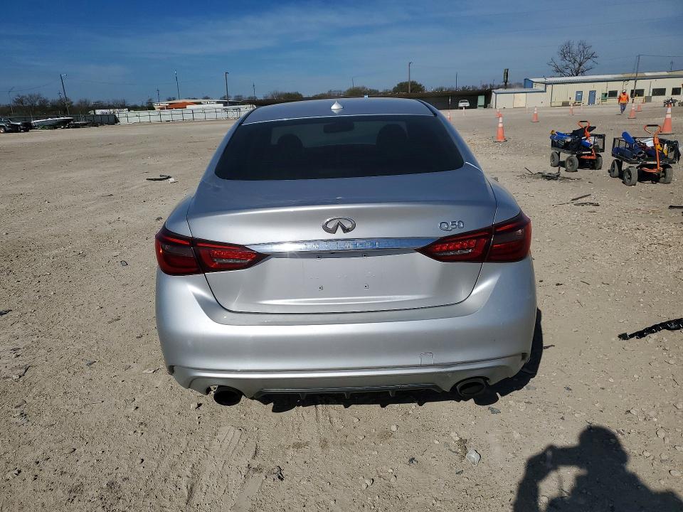 Aukcja sprzedaży 2018 Infiniti Q50, vin: JN1EV7AP4JM352412, numer aukcji: 78760755