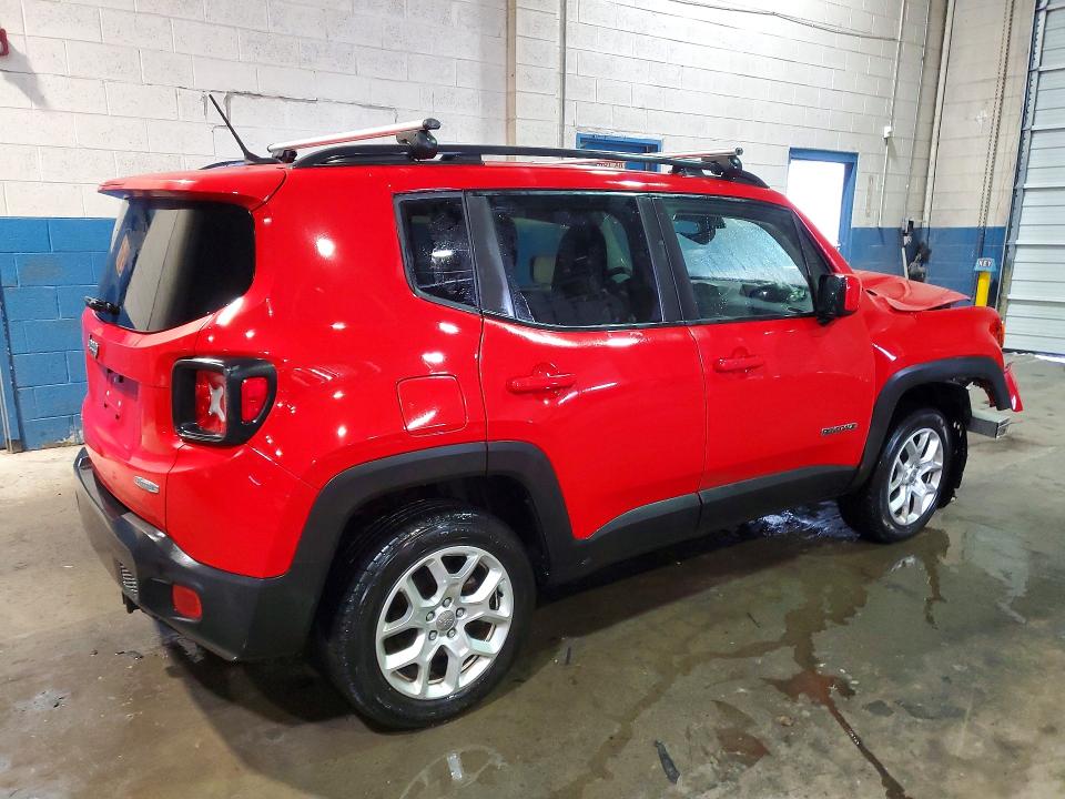 Продажа на аукционе авто 2017 Jeep Renegade, vin: ZACCJBBB6HPE84671, номер лота: 75310515