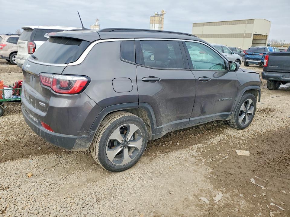 Aukcja sprzedaży 2018 Jeep Compass, vin: 3C4NJCBB1JT182122, numer aukcji: 75939435