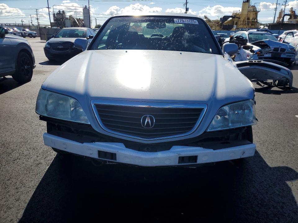 Продажа на аукционе авто 2000 Acura 3.5rl, vin: JH4KA9665YC000669, номер лота: 77973125