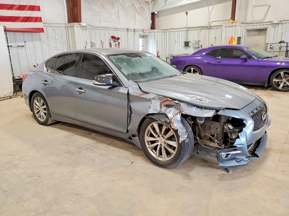 Продаж на аукціоні авто 2015 Infiniti Q50, vin: JN1BV7AR4FM391416, номер лоту: 79286095