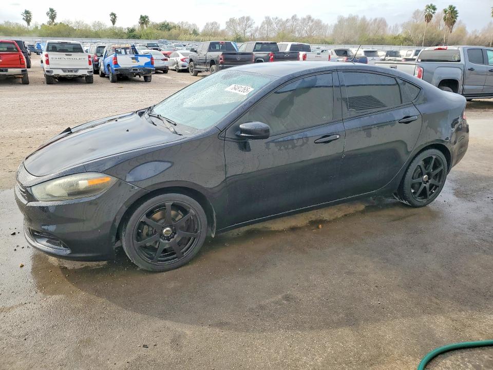 76481265 :رقم المزاد ، 1C3CDFBB3FD337626 vin ، 2015 Dodge Dart مزاد بيع