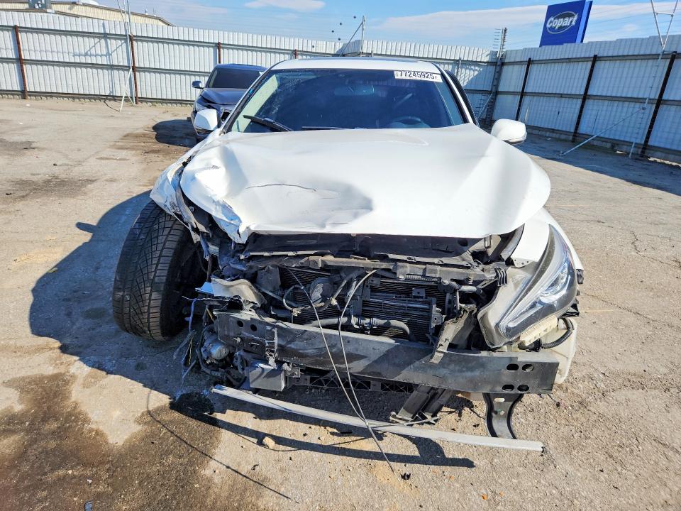Продаж на аукціоні авто 2019 Infiniti Q50, vin: JN1EV7AP7KM515314, номер лоту: 77245925