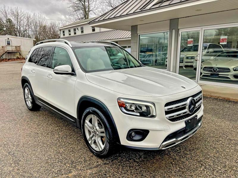 Продажа на аукционе авто 2020 Mercedes-benz Glb 250 4m, vin: W1N4M4HB6LW026423, номер лота: 76339555