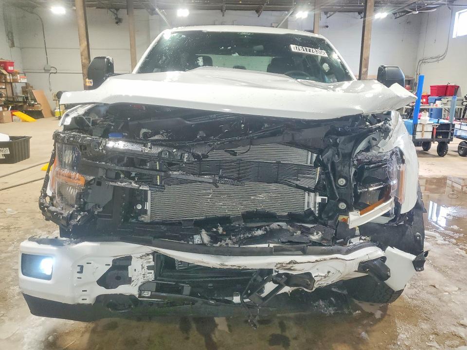 76177835 :رقم المزاد ، 1FTFW3LD1SFB70991 vin ، 2025 Ford F150 مزاد بيع