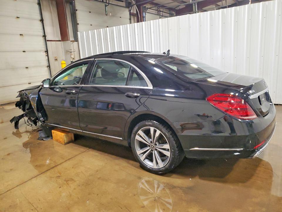 Продажа на аукционе авто 2018 Mercedes-benz S, vin: WDDUG8GB0JA416201, номер лота: 77089095