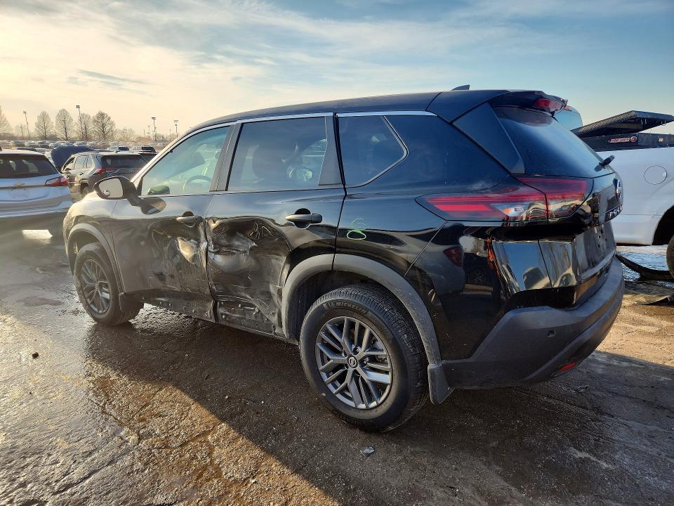 2021 Nissan Rogue მანქანა იყიდება აუქციონზე, vin: 5N1AT3AA6MC809622, აუქციონის ნომერი: 76812705