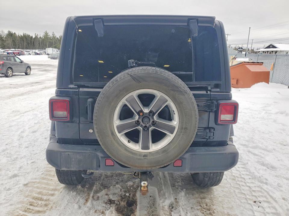2018 Jeep Wrangler Unlimited მანქანა იყიდება აუქციონზე, vin: 1C4HJXEG7JW199786, აუქციონის ნომერი: 75057785