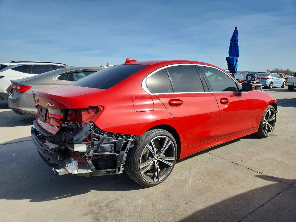 78875415 :رقم المزاد ، 3MW5R1J01L8B27153 vin ، 2020 Bmw 330i مزاد بيع