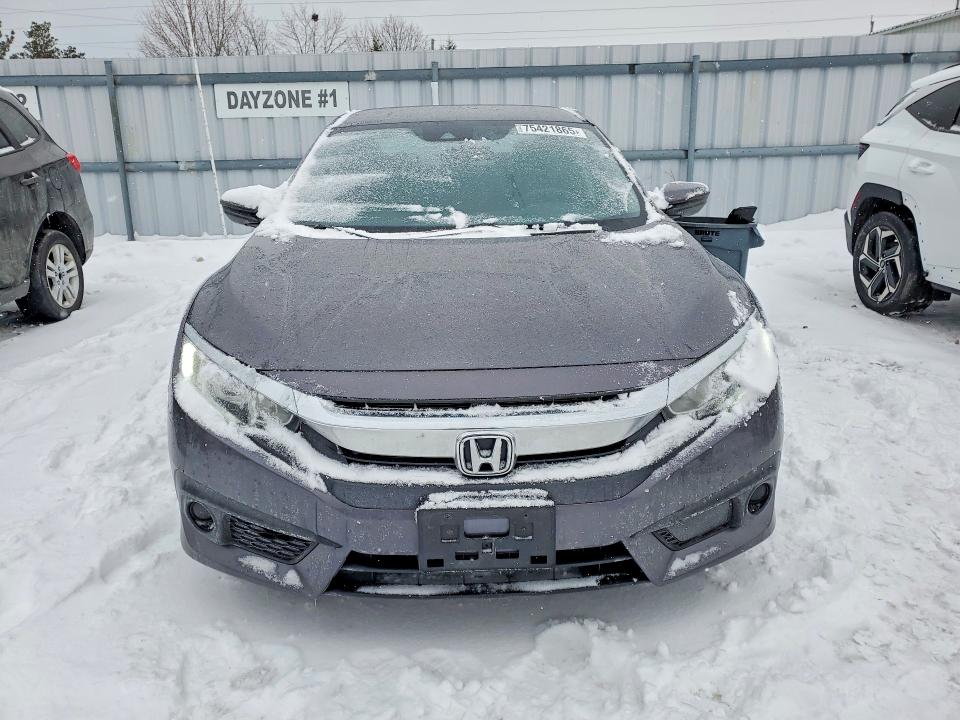 2018 Honda Civic მანქანა იყიდება აუქციონზე, vin: 2HGFC2F63JH031850, აუქციონის ნომერი: 75421865